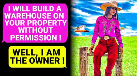 Neighbor Built A Warehouse On Someone S Private Property Without Permission I Am The Owner