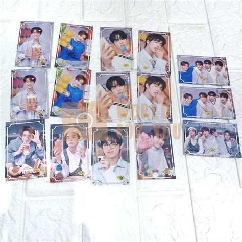 Jual Ready Treasure World Photocard Binder Pc Fullset Tworld Benefit