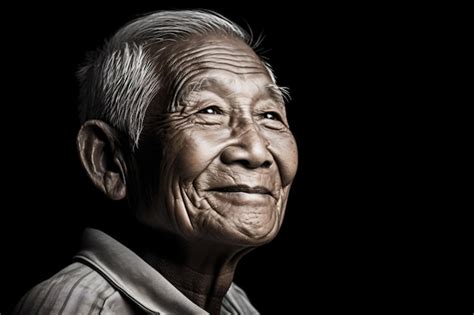 Premium Ai Image A Man With A Smile On His Face