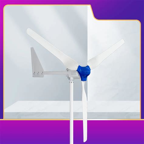 Residential Hybrid Wind Power System Use 3kw Wind Turbine Generator