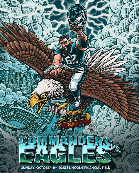 Philadelphia Eagles Gameday Poster Behance