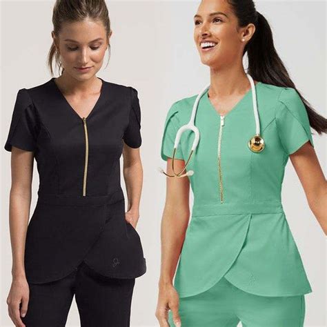 Ropa Médica Oem Doctores Hospital Uniformes Conjuntos De Scrubs De