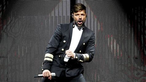 Ricky Martin Actuar En A Coru A El De Julio