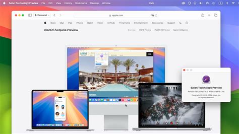 Applemacos Sequoia Safari Technology Preview V
