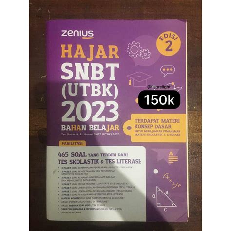 Jual Buku Hajar Zenius Tps Tka Numerik Zenius Booked Shopee Indonesia