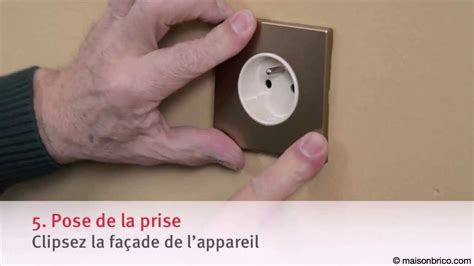 Installer Une Prise Encastr E Dans De La Plaque De Pl Tre Youtube