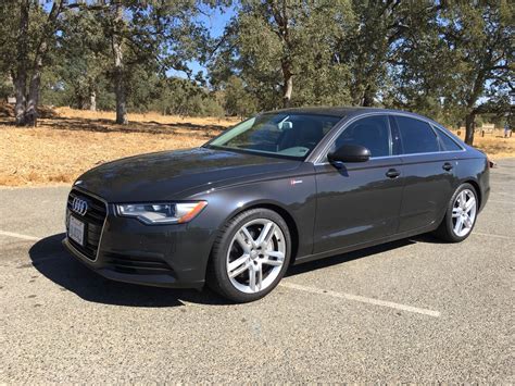 A6s6 Suspension Lowered Setup Thread