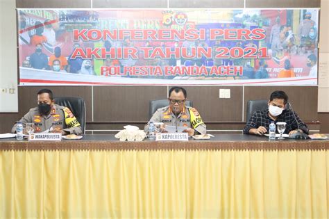 Kasus Laka Lantas Di Banda Aceh Turun Tahun 2021 Analisa Aceh