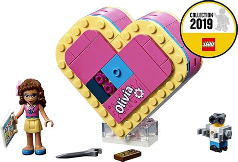 LEGO 41357 Friends Olivia’s Heart Box – TopToy