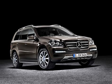 MERCEDES BENZ GL Klasse X164 Specs Photos 2009 2010 2011 2012