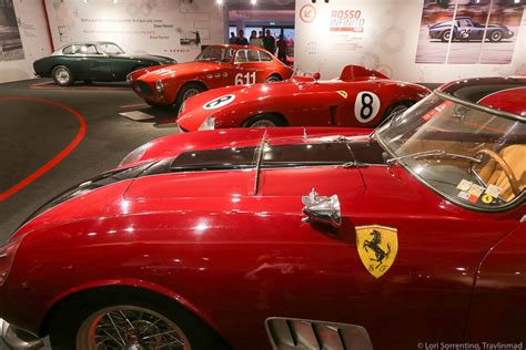 One Legend Two Museums Touring The Ferrari Museum In Modena And