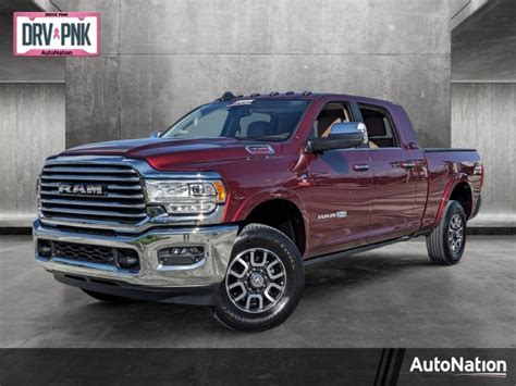 Pre Owned Ram Longhorn Crew Cab Pickup In West Palm Beach