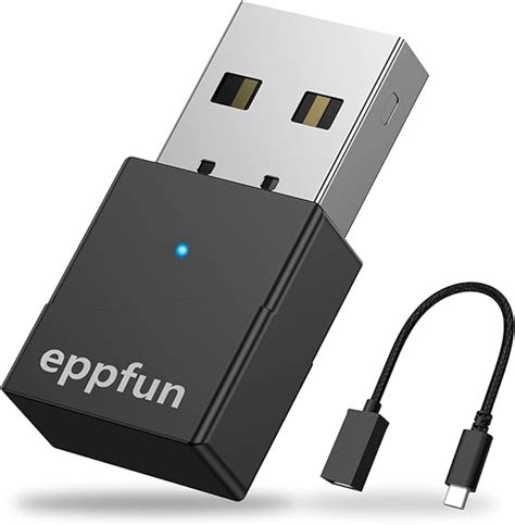 Eppfun Ak Usb Bluetooth Aptx Adaptive Audio Transmitter For