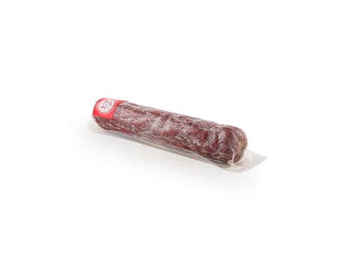 Salami From Cinta Senese Pdo Salumeria Di Monte San Savino