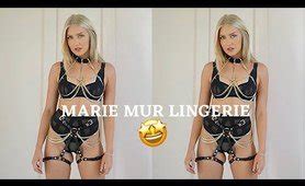 Lingerie TRY ON HAUL EVALAMOR Videos Try On Haul Girls