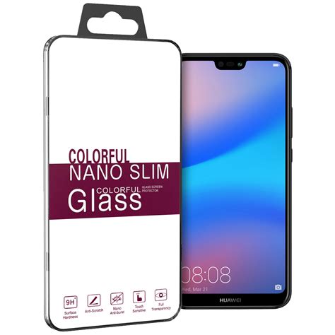 9h Tempered Glass Screen Protector Huawei Nova 3e Clear