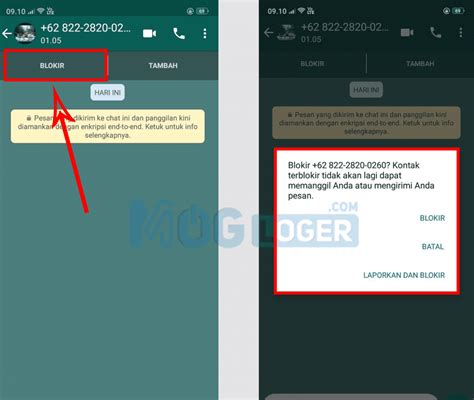 Cara Blokir Kontak Whatsapp Tanpa Diketahui Pemiliknya