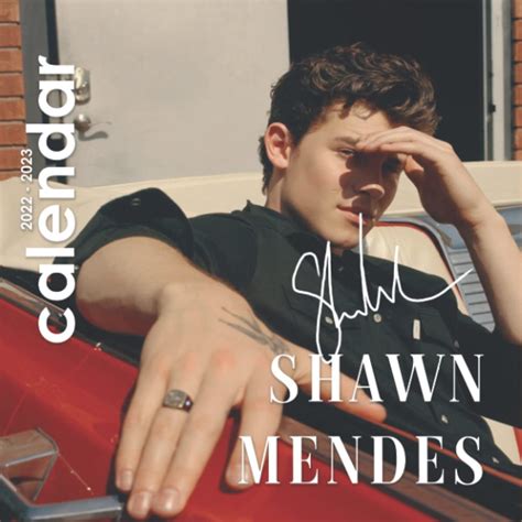 Buy 2022 Shawn Mendes Shawn Mendes Official 2022 With Notes Section