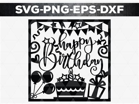 Free Cut Files Birthday SVG