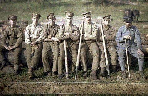 Amazing Colour Photos Of Wwi Vintage Everyday