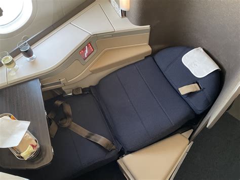 Das Ist Die Austrian Airlines Business Class 2024 Frankfurtflyerde