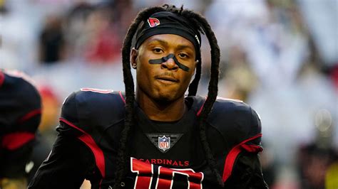 Deandre Hopkins Arizona Cardinals Release Wide Receiver After Three