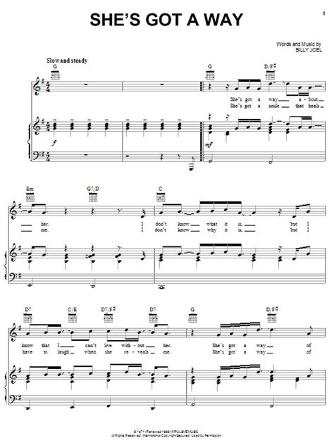 Shes Got A Way About Her Chords Best Guitar Chord Music