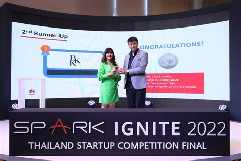 หัวเว่ยเสริมแกร่งอีโคซิสเต็มสตาร์ทอัพดิจิทัลในงาน Spark Ignite Pitching