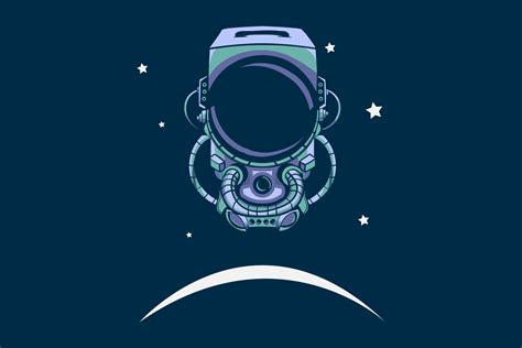 Space Cosmos Logo Vector Illustration Graphic by Barra Zain · Creative Fabrica