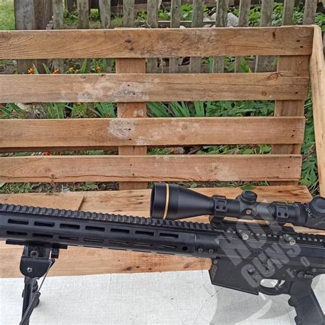 Вогнепальна зброя - Нарізна — Карабін .308 AR-10 — Дошка оголошень про ...