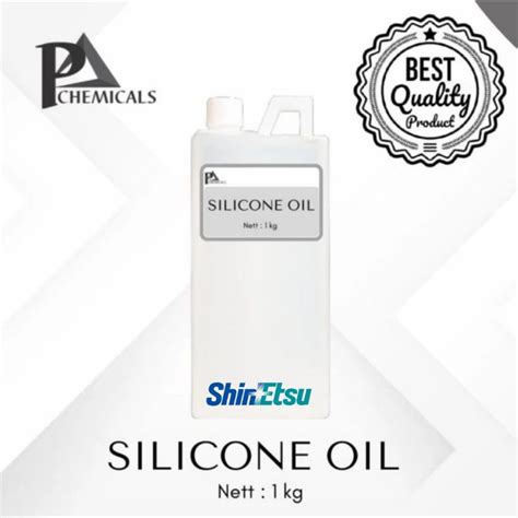 Jual Silicone Oil Silikon Oil Minyak Silikon Pelumas Liter