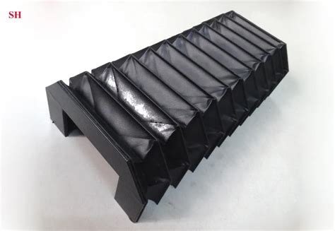 Flexible Nylon Bellows Dust Cover Cnc Machine Tool Accordion Cover