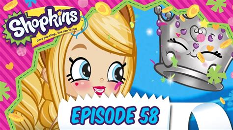 Shopkins Cartoon Episode 58 After Party Youtube