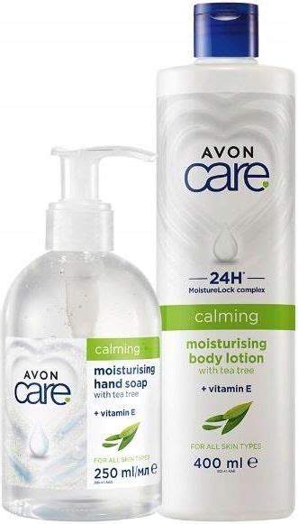 Zestaw Dla Kobiety Avon Care Calming Zestaw Kosmetyk W Ukojenie Sk Ry