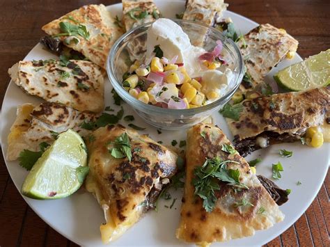 Home Cooking VS Fast Food On Twitter Homemade Steak Quesadilla