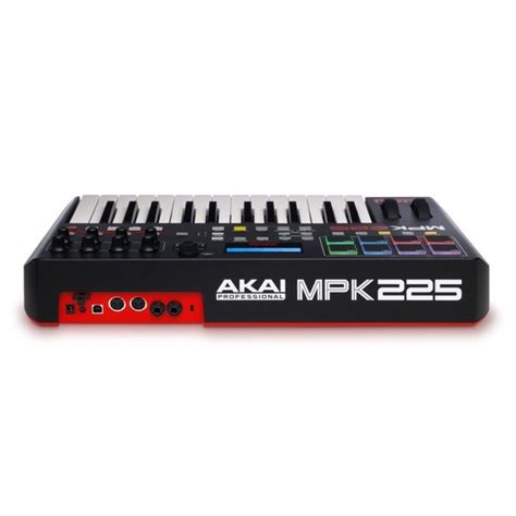 Миди клавиатура Akai Pro MPK225 USB - купить с доставкой по выгодным ...