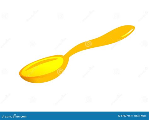 Baby Spoon Stock Illustration Illustration Of Background 5782716