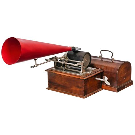 Pathé Intermediate Cylinder Phonograph C 1906 Auction