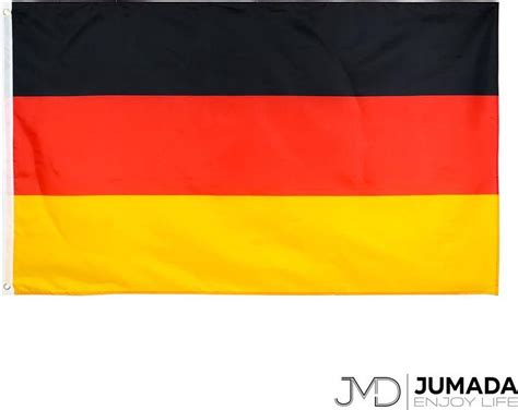 Jumada S Duitse Vlag German Flag Vlag Duitsland Vlaggen