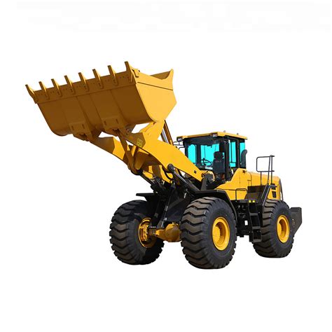 Sinomada 6ton Wheel Loader L968f With Rock Bucket China Wheel Loader