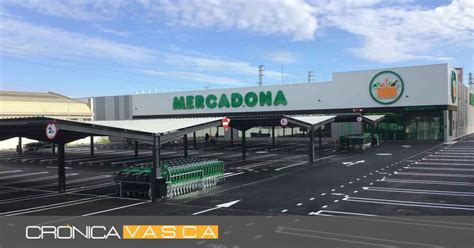 Mercadona abre un nuevo supermercado en Vitoria con una inversión de 4