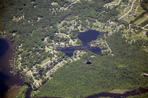 Tamarack Lake In Livingston County Photo 4978