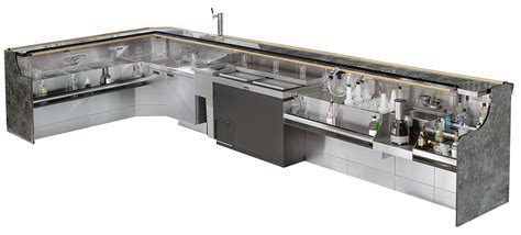 Modular Bar Die Wall System Krowne