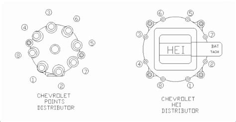 Hei Distributor Plug Wiring Diagram Chevy 350