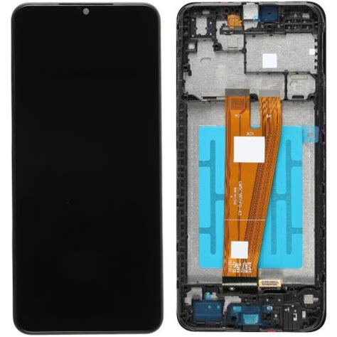 Display Cu Touchscreen Si Rama Samsung Galaxy A04 SM A045F Negru RemoGSM