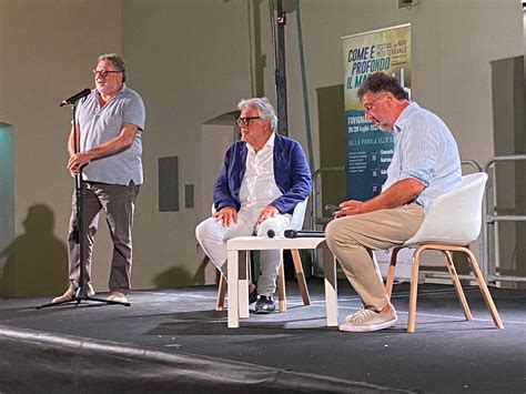 Favignana ieri grande apertura per il festival noir Come è profondo il