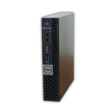 Počítač Dell Optiplex 5060 Micro Intel Core I5 8500t 2 1 Ghz 8 Gb Ram 128 Gb Ssd M 2 Intel Hd