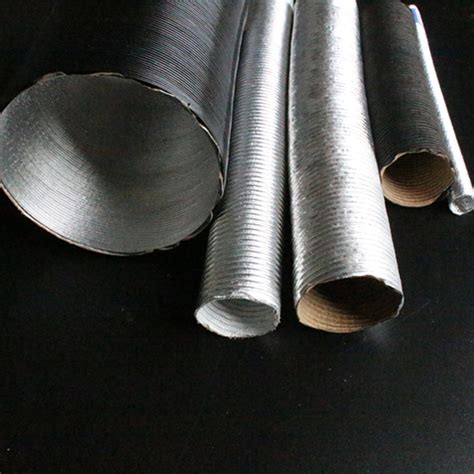 Aluminum Corrugated Tube High Temperature Test