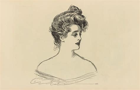 Untitled By Charles Dana Gibson Artvee