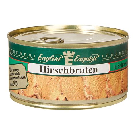 Hirschbraten In Feiner Sahnesauce Bestellen Schrader Genussversand